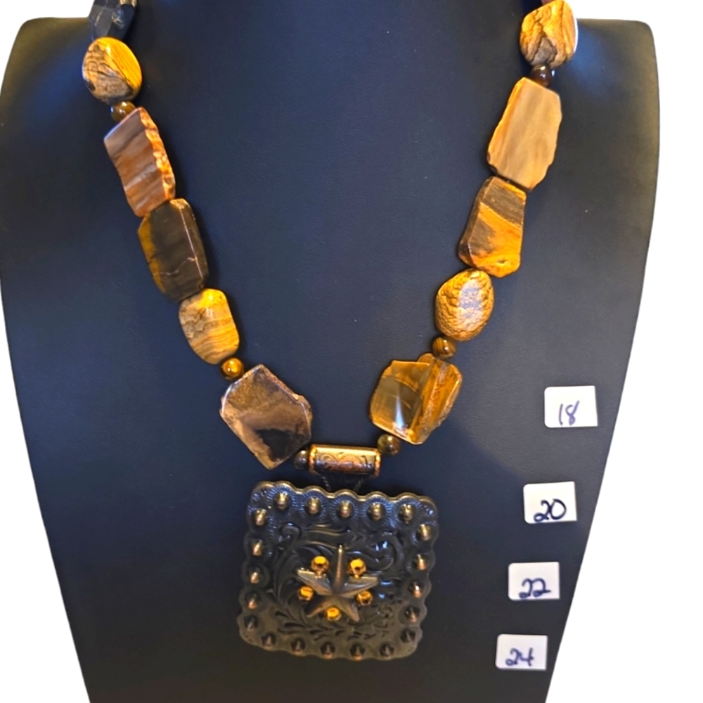 TRIGG LEATHER Southwestern CERAMIC